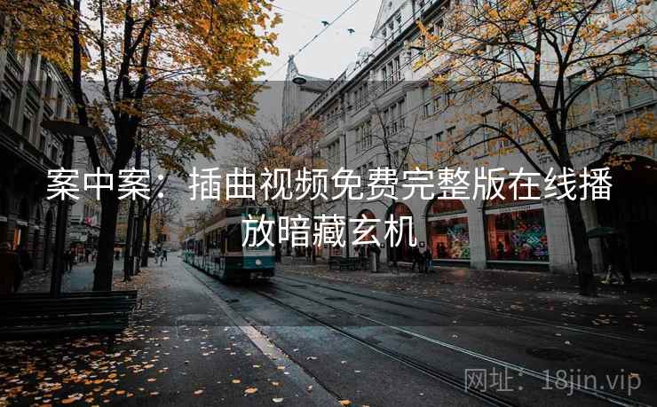 案中案：插曲视频免费完整版在线播放暗藏玄机