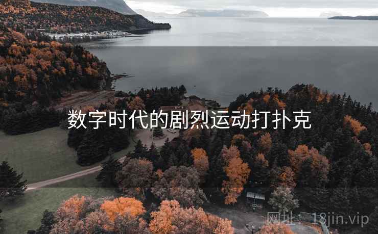 数字时代的剧烈运动打扑克
